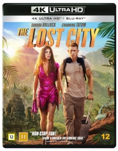 Movie - Lost City, The (4K+Bd) ryhmässä Elokuva / Film UHD-4K / Adventure @ Bengans Skivbutik AB (5660631)
