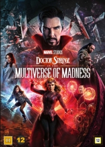 Movie - Dr Strange In The Multiverse Of Madness ryhmässä Elokuva / Elokuva DVD / Action @ Bengans Skivbutik AB (5660632)