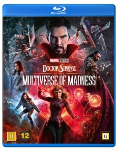 Movie - Dr Strange In The Multiverse Of Madness ryhmässä Elokuva / Film Blu-ray / Action @ Bengans Skivbutik AB (5660633)