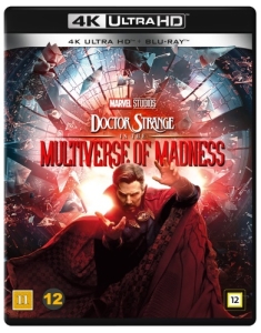 Movie - Dr Strange In The Multiverse Of Madness ryhmässä Elokuva / Film UHD-4K / Action @ Bengans Skivbutik AB (5660634)
