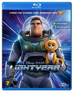 Movie - Lightyear Se/Fi (Bd) ryhmässä Elokuva / Film Blu-ray / Animation @ Bengans Skivbutik AB (5660636)