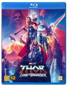 Movie - Thor: Love And Thunder (Bd) ryhmässä Elokuva / Film Blu-ray / Action @ Bengans Skivbutik AB (5660638)