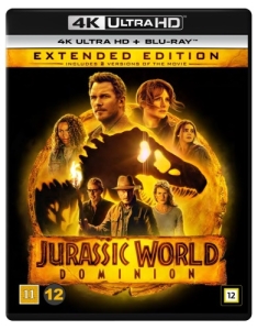 Movie - Jurassic World: Dominion (4K+Bd) ryhmässä Elokuva / Film UHD-4K / Adventure @ Bengans Skivbutik AB (5660643)