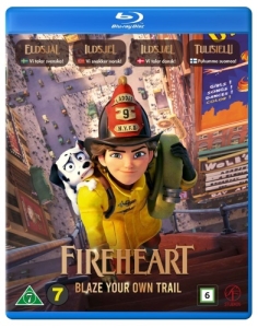 Movie - Fireheart (Bd) ryhmässä Elokuva / Film Blu-ray / Animation @ Bengans Skivbutik AB (5660648)