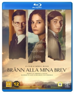Movie - Bränn Alla Mina Brev (Bd) ryhmässä Elokuva / Film Blu-ray / Drama @ Bengans Skivbutik AB (5660650)