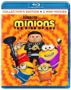 Movie - Minions 2: The Rise Of Gru (Bd) ryhmässä Elokuva / Film Blu-ray / Animation @ Bengans Skivbutik AB (5660652)
