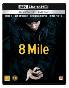 Movie - 8 Mile (4K+Bd) ryhmässä Elokuva / Film UHD-4K / Drama @ Bengans Skivbutik AB (5660653)