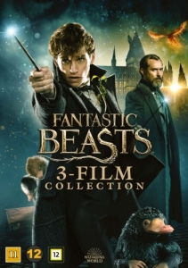 Movie - Fantastic Beasts 3 Film Collection (Dvd) ryhmässä Elokuva / Elokuva DVD / Family @ Bengans Skivbutik AB (5660656)