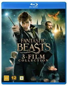 Movie - Fantastic Beasts 3 Film Collection (Bd) ryhmässä Elokuva / Film Blu-ray / Family @ Bengans Skivbutik AB (5660657)