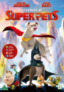 Movie - Dc League Of Super Pets (Dvd) ryhmässä Elokuva / Elokuva DVD / Animation @ Bengans Skivbutik AB (5660658)
