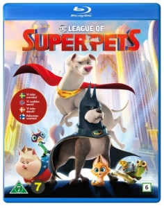 Movie - Dc League Of Super Pets (Bd) ryhmässä Elokuva / Film Blu-ray / Animation @ Bengans Skivbutik AB (5660659)
