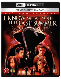 Movie - I Know What You Did Last Summer (4K+Bd) ryhmässä Elokuva / Film UHD-4K / Horror @ Bengans Skivbutik AB (5660661)