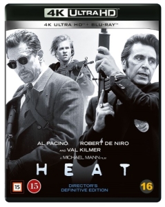 Movie - Heat (4K+Bd) ryhmässä Elokuva / Film UHD-4K / Action @ Bengans Skivbutik AB (5660664)