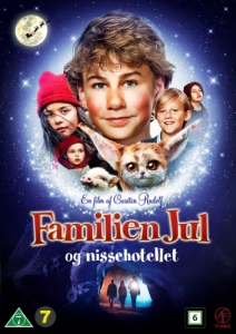 Movie - Familien Jul Og Nissehotellet (Dvd) ryhmässä Elokuva / Film Blu-ray / Family @ Bengans Skivbutik AB (5660673)