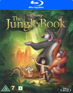 Movie - Jungle Book, The (Animated) (Bd) ryhmässä Elokuva / Film Blu-ray / Animation @ Bengans Skivbutik AB (5660679)