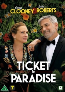 Movie - Ticket To Paradise (Dvd) ryhmässä Elokuva / Elokuva DVD / Comedy @ Bengans Skivbutik AB (5660688)