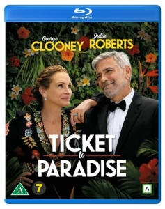 Movie - Ticket To Paradise (Bd) ryhmässä Elokuva / Film Blu-ray / Comedy @ Bengans Skivbutik AB (5660689)