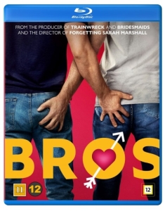 Movie - Bros (Bd) ryhmässä Elokuva / Film Blu-ray / Comedy @ Bengans Skivbutik AB (5660693)