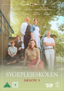 Movie - Sygeplejeskolen - Sæson 5 (Dvd) ryhmässä Elokuva / Elokuva DVD / Drama @ Bengans Skivbutik AB (5660694)