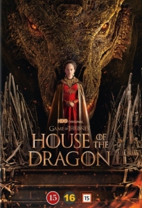 Movie - House Of The Dragon - Season 1 (Dvd) ryhmässä Elokuva / Elokuva DVD / Fantasy @ Bengans Skivbutik AB (5660695)
