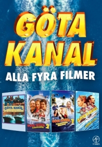 Movie - Göta Kanal 1-4 Box (Dvd) ryhmässä Elokuva / Elokuva DVD / Comedy @ Bengans Skivbutik AB (5660697)