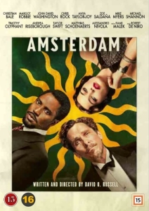 Movie - Amsterdam (Dvd) ryhmässä Elokuva / Elokuva DVD / Drama @ Bengans Skivbutik AB (5660704)