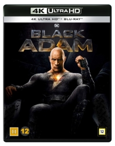 Movie - Black Adam (4K+Bd) ryhmässä Elokuva / Film UHD-4K / Action @ Bengans Skivbutik AB (5660708)