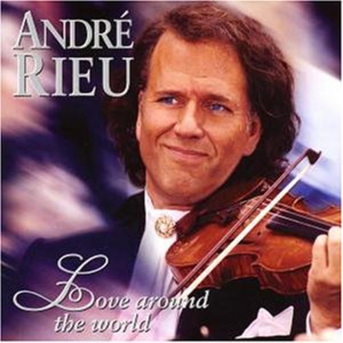 André Rieu - Love Around The World ryhmässä CD / Dansband/ Schlager @ Bengans Skivbutik AB (566071)
