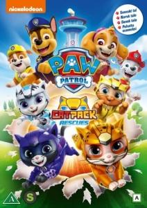 Movie - Paw Patrol: Cat Pack Rescues (Dvd) ryhmässä Elokuva / Elokuva DVD / Animation @ Bengans Skivbutik AB (5660712)