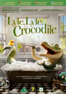Movie - Lyle, Lyle, Crocodile ryhmässä Elokuva / Elokuva DVD / Animation @ Bengans Skivbutik AB (5660714)