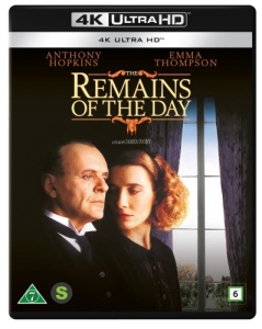 Movie - Remains Of The Day, The ryhmässä Elokuva / Film UHD-4K / Drama @ Bengans Skivbutik AB (5660718)