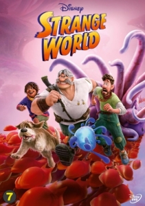 Movie - Strange World (Dvd) Se/Fi ryhmässä Elokuva / Elokuva DVD / Animation @ Bengans Skivbutik AB (5660719)