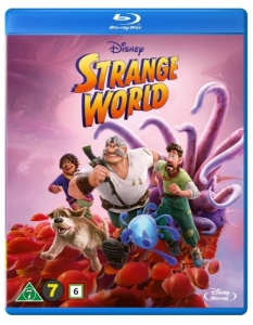 Movie - Strange World (Bd) ryhmässä Elokuva / Film Blu-ray / Animation @ Bengans Skivbutik AB (5660720)