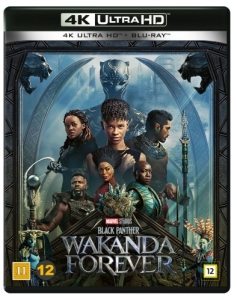 Movie - Black Panther: Wakanda Forever (4K+Bd) ryhmässä Elokuva / Film UHD-4K / Action @ Bengans Skivbutik AB (5660724)