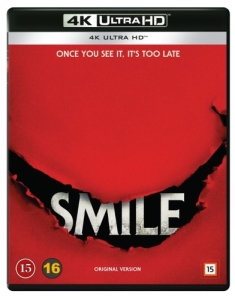 Movie - Smile Original Version (4K) No Nordic Su ryhmässä Elokuva / Film UHD-4K / Horror @ Bengans Skivbutik AB (5660726)