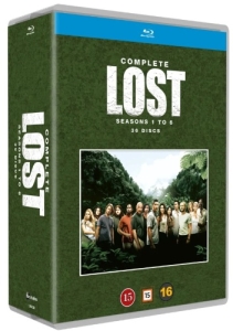 Movie - Lost - Complete Box (Bd) ryhmässä Elokuva / Film Blu-ray / Adventure @ Bengans Skivbutik AB (5660728)