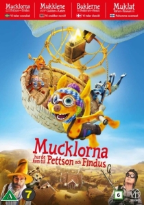 Movie - Die Mucklas (Dvd) ryhmässä Elokuva / Elokuva DVD / Family @ Bengans Skivbutik AB (5660734)