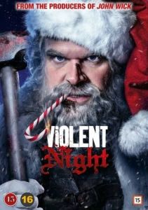 Movie - Violent Night (Dvd) ryhmässä Elokuva / Elokuva DVD / Comedy @ Bengans Skivbutik AB (5660736)