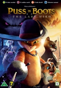 Movie - Puss In Boots: The Last Wish (Dvd) ryhmässä Elokuva / Elokuva DVD / Animation @ Bengans Skivbutik AB (5660738)