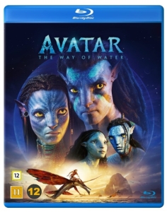 Movie - Avatar: The Way Of Water (Bd) ryhmässä Elokuva / Film Blu-ray / Adventure @ Bengans Skivbutik AB (5660745)