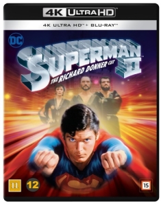 Movie - Superman Ii: Donner Cut (4K) ryhmässä Elokuva / Film UHD-4K / Action @ Bengans Skivbutik AB (5660748)