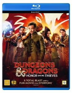 Movie - Dungeons & Dragons: Honor Among Thieves ryhmässä Elokuva / Film Blu-ray / Action @ Bengans Skivbutik AB (5660755)
