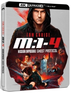 Movie - Mission: Impossible Ghost Protocol - Ste ryhmässä Elokuva / Film UHD-4K / Action @ Bengans Skivbutik AB (5660756)