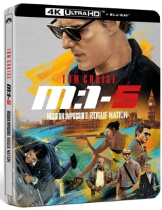 Movie - Mission: Impossible - Rogue Nation - Ste ryhmässä Elokuva / Film UHD-4K / Action @ Bengans Skivbutik AB (5660757)