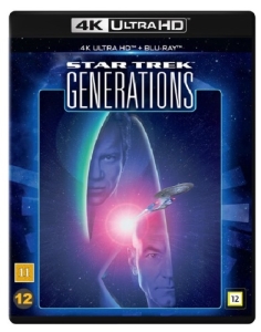 Movie - Star Trek Vii: Generations (4K+Bd) ryhmässä Elokuva / Film UHD-4K / Science Fiction @ Bengans Skivbutik AB (5660758)