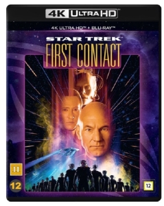 Movie - Star Trek Viii:  First Contact (4K+Bd) ryhmässä Elokuva / star trek @ Bengans Skivbutik AB (5660759)
