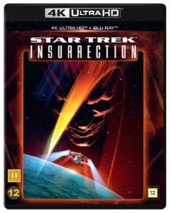 Movie - Star Trek Ix: Insurrection (4K+Bd) ryhmässä Elokuva / Film UHD-4K / Science Fiction @ Bengans Skivbutik AB (5660760)