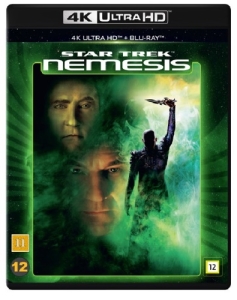 Movie - Star Trek X: Nemesis (4K+Bd) ryhmässä Elokuva / Film UHD-4K / Science Fiction @ Bengans Skivbutik AB (5660761)