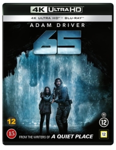 Movie - 65 (4K+Bd) ryhmässä Elokuva / Film UHD-4K / Science Fiction @ Bengans Skivbutik AB (5660770)