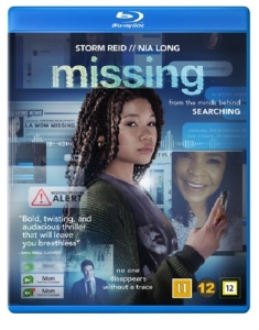 Movie - Missing ryhmässä Elokuva / Film Blu-ray / Drama @ Bengans Skivbutik AB (5660772)